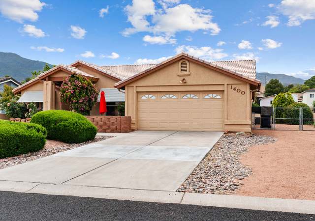 Property at 1400 Deborah Dr, Clarkdale, AZ 86324, 3 beds, 2 baths