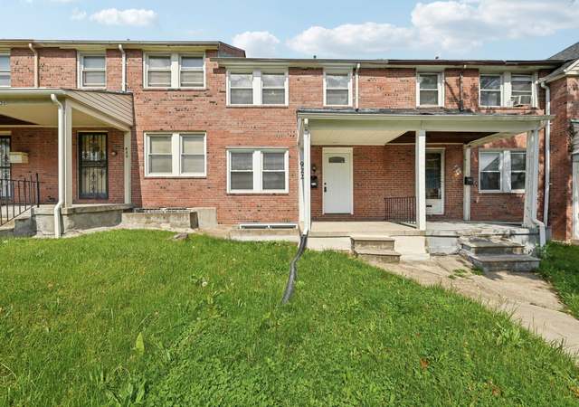 Property at 922 Argonne Dr, Baltimore, MD 21218, 3 beds, 1.5 baths