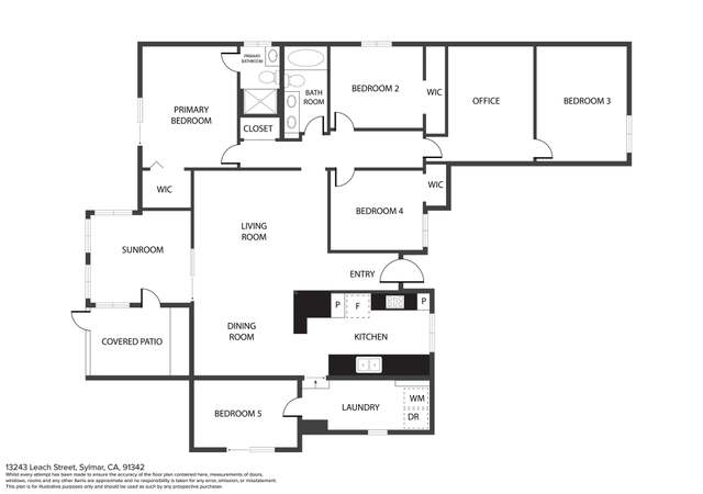 Photo of 13243 Leach St, Sylmar, CA 91342