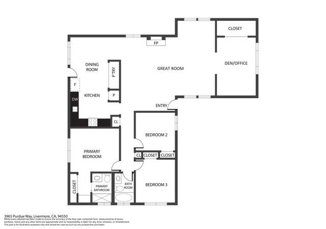 Photo of 3965 Purdue Way, Livermore, CA 94550