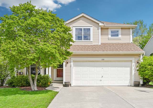 Property at 218 Cool Stone Bnd, Lake In The Hills, IL 60156, 4 beds, 2.5 baths