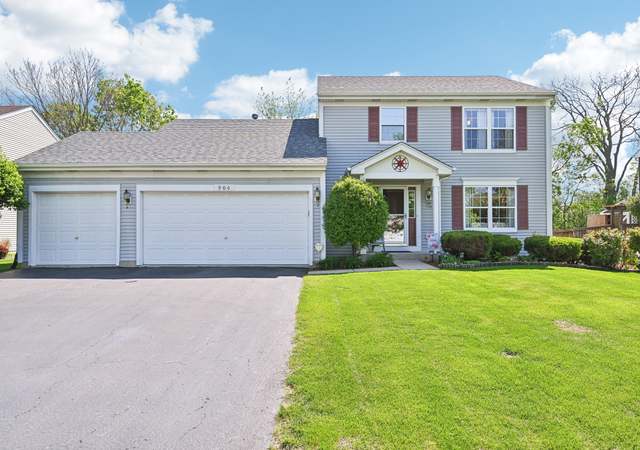Property at 906 Blandford Ave, New Lenox, IL 60451, 3 beds, 2.5 baths