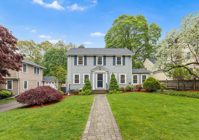 Property at 28 Jameson Rd, Newton, MA 02458, 4 beds, 4.5 baths