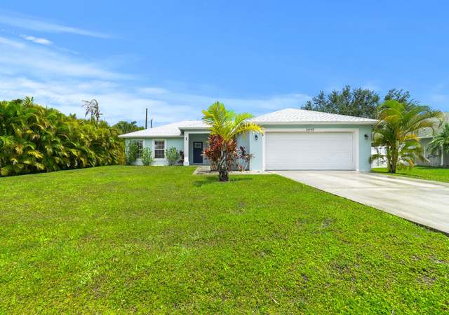 Property at 2049 SW Beauregard St, Port Saint Lucie, FL 34953, 3 beds, 2 baths
