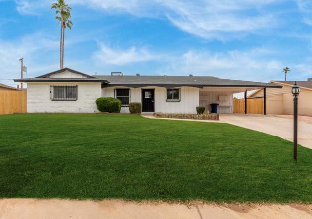 Property at 1515 N Saguaro Dr, Tempe, AZ 85288, 3 beds, 2 baths