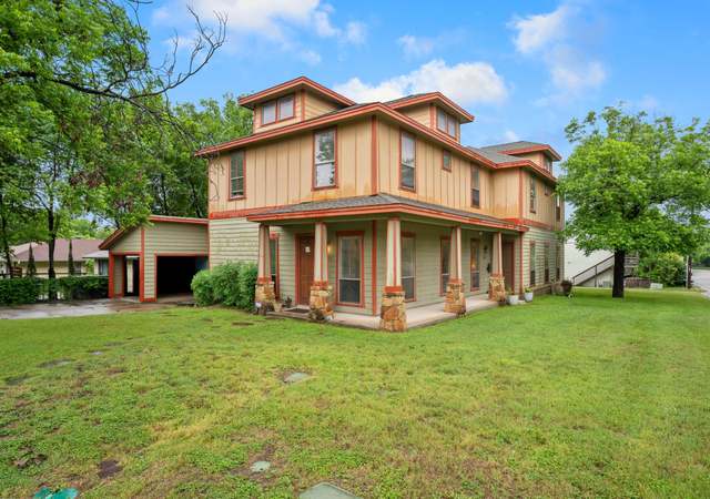 Property at 5401 Duval St Unit A&B, Austin, TX 78751, 8 beds, 6 baths