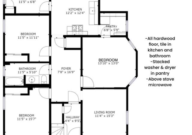 Photo of 11 Baird St, Boston, MA 02124