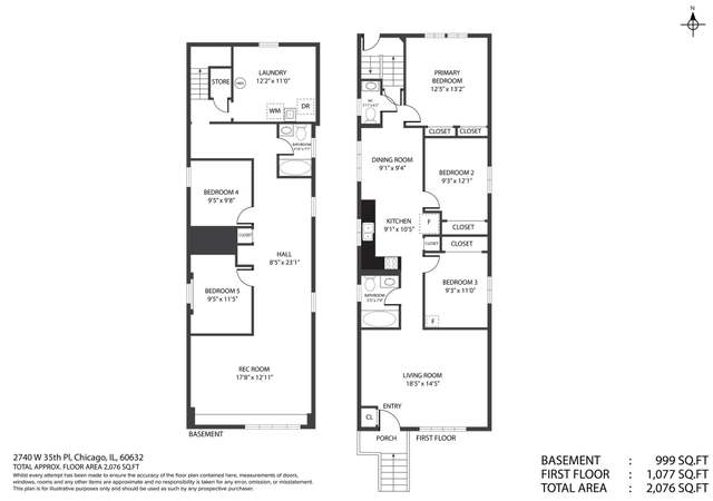 Photo of 2740 W 35th Pl, Chicago, IL 60632
