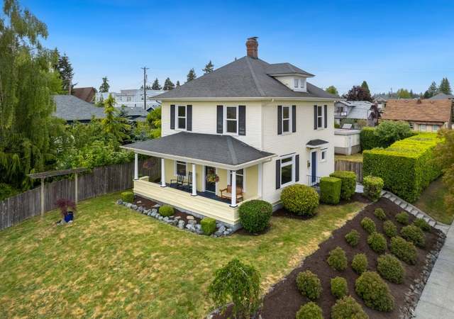 Property at 624 S Lawrence St, Tacoma, WA 98405, 3 beds, 1.5 baths