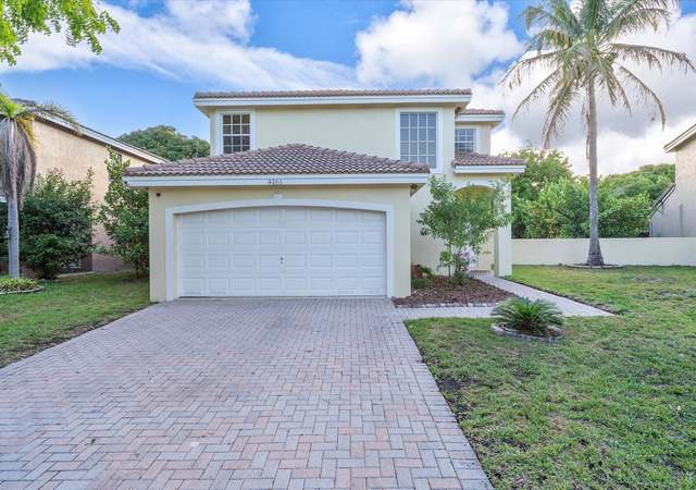 Property at 4161 W Silverado Cir, Davie, FL 33024, 3 beds, 2.5 baths
