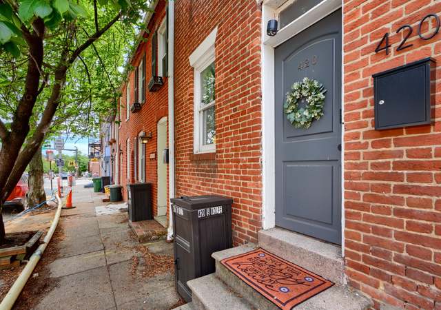 Property at 420 S Wolfe St S, Baltimore, MD 21231, 3 beds, 1.5 baths