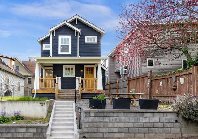 Property at 707 21st Ave Unit A, Seattle, WA 98122, 3 beds, 2 baths