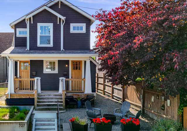Property at 707 21st Ave Unit A, Seattle, WA 98122, 3 beds, 2 baths
