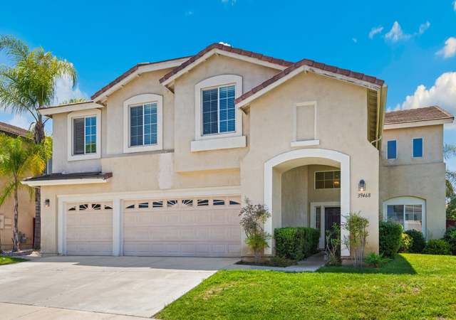 Property at 39468 Vanderbilt Ave, Murrieta, CA 92563, 5 beds, 4 baths