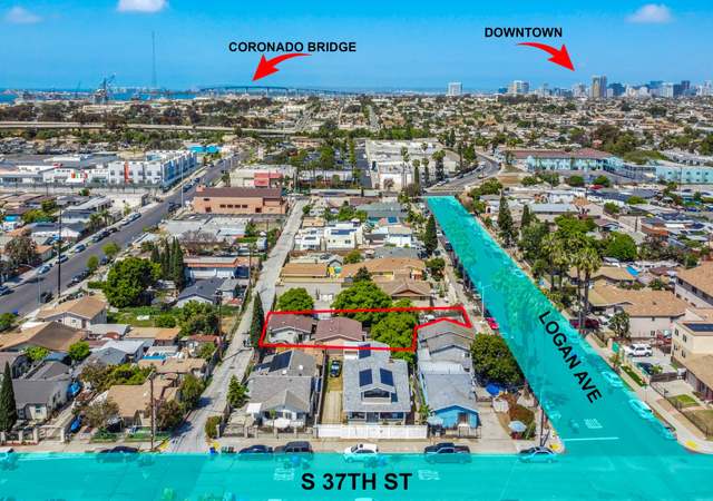 Property at 3675-77 Logan Ave, San Diego, CA 92113, 4 beds, 2 baths