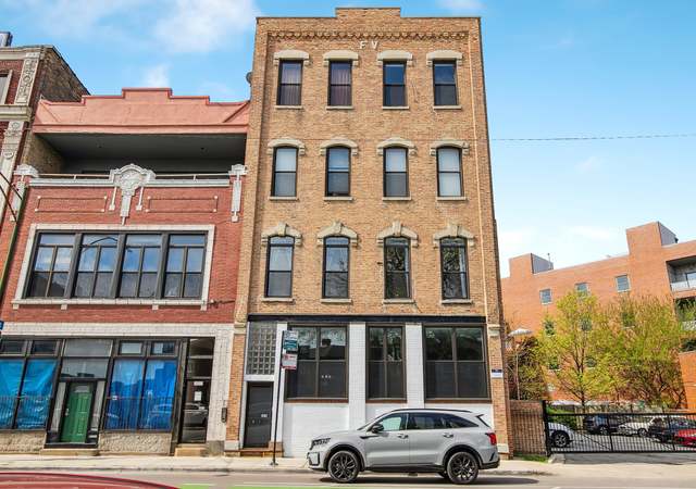 Property at 1014 N Milwaukee Ave #2, Chicago, IL 60642, 2 beds, 2 baths