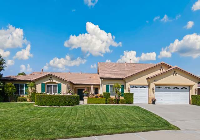 Property at 32797 Secretariat Ct, Menifee, CA 92584, 5 beds, 4 baths