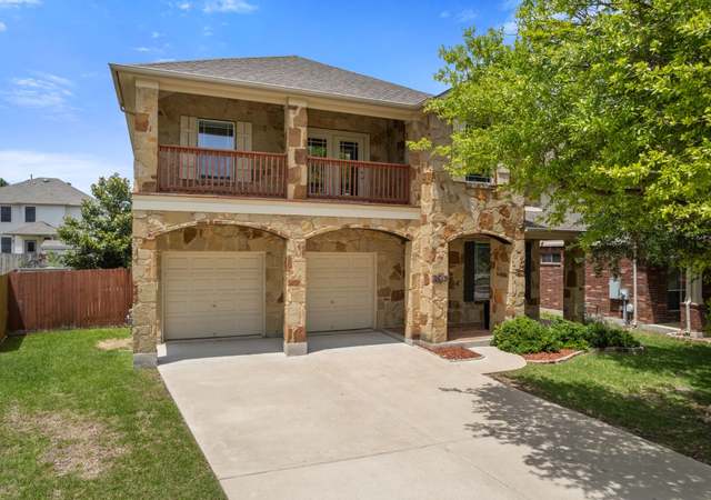 Property at 3619 Fossilwood Way, Round Rock, TX 78681, 4 beds, 2.5 baths