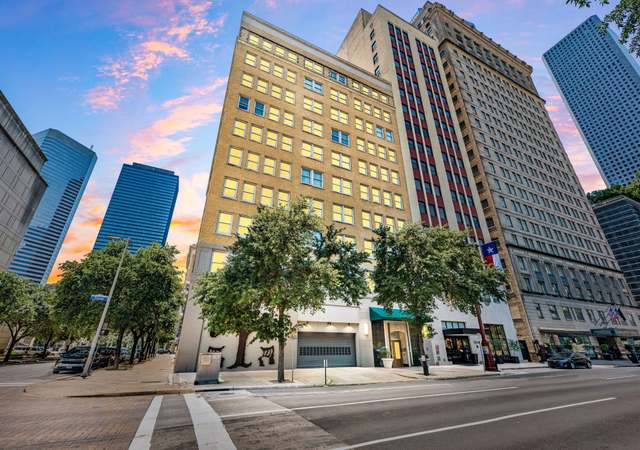 Property at 1120 Texas St Unit 7D, Houston, TX 77002, 1 bed, 1 bath