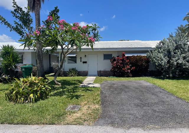 Property at 2411 NW 52nd St, Fort Lauderdale, FL 33309, 2 beds, 1 bath