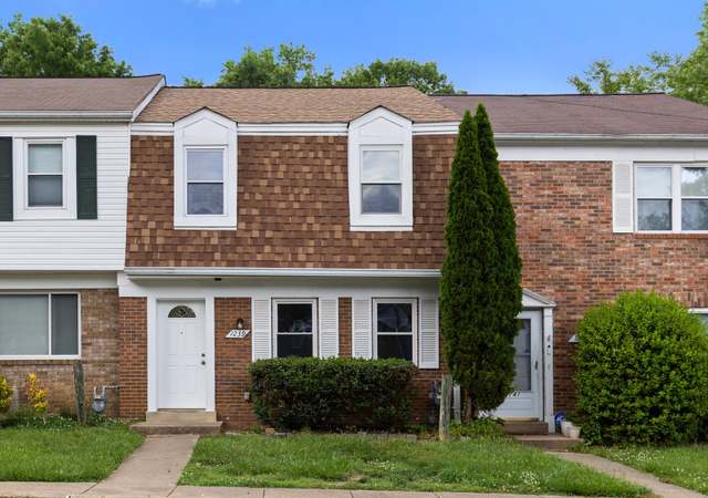 Property at 1239 Thomas Jefferson Pl, Fredericksburg, VA 22405, 3 beds, 2.5 baths