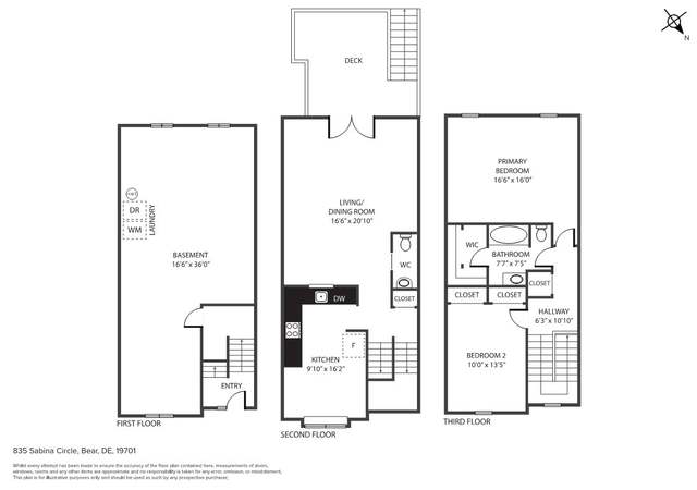 Photo of 835 Sabina Cir, Bear, DE 19701