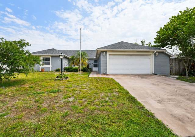 Property at 1060 Hosbine St SE, Palm Bay, FL 32909, 4 beds, 2 baths