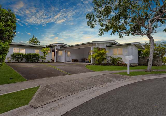 Property at 611 Paokano Loop, Kailua, HI 96734, 4 beds, 3 baths