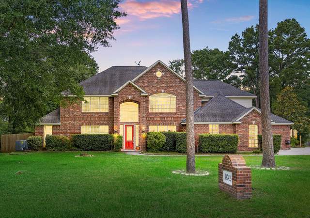Property at 14742 Timbergreen Dr, Magnolia, TX 77355, 6 beds, 5 baths