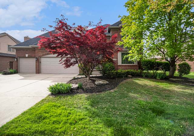 Property at 24391 Cavendish Ave E, Novi, MI 48375, 4 beds, 3.5 baths
