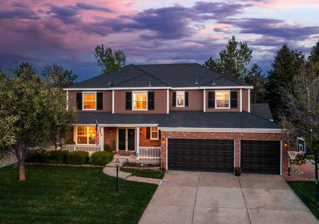 Property at 556 Rachael Pl, Castle Pines, CO 80108, 4 beds, 4 baths