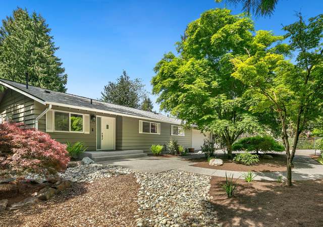 Property at 13235 68th Pl NE, Kirkland, WA 98034, 5 beds, 2 baths