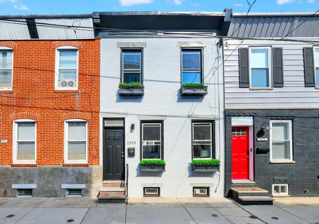 Property at 1519 S Iseminger St, Philadelphia, PA 19147, 3 beds, 1.5 baths