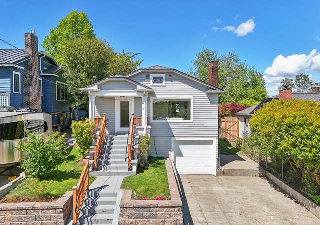 Property at 910 N 75th St, Seattle, WA 98103, 3 beds, 2 baths