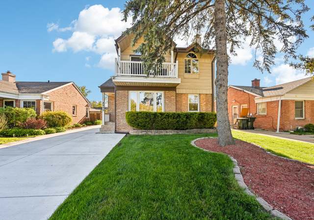 Property at 8252 N Caldwell Ave, Niles, IL 60714, 4 beds, 3 baths