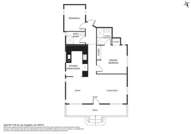 Photo of 4562 W 17th St, Los Angeles, CA 90019