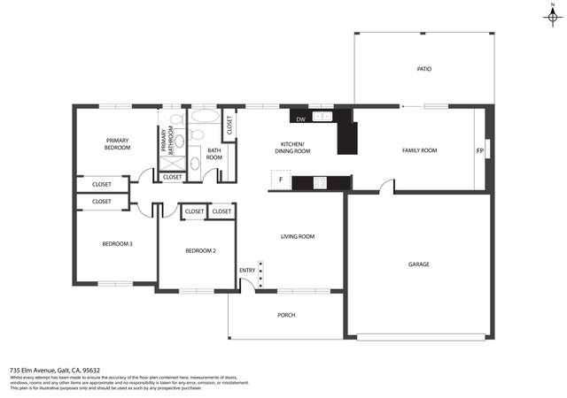 Photo of 735 Elm Ave, Galt, CA 95632