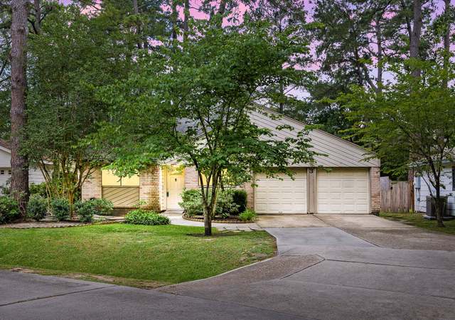 Property at 3 Capewood Ct, Spring, TX 77381, 3 beds, 2 baths