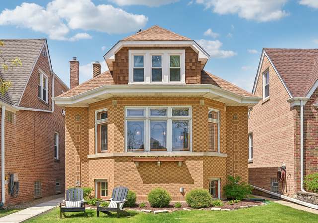 Property at 6040 N Marmora Ave, Chicago, IL 60646, 4 beds, 1.5 baths