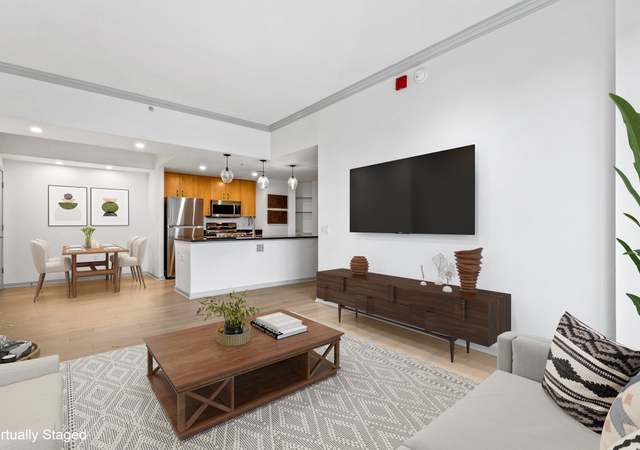 Property at 475 K St NW #1102, Washington, DC 20001, 2 beds, 2 baths