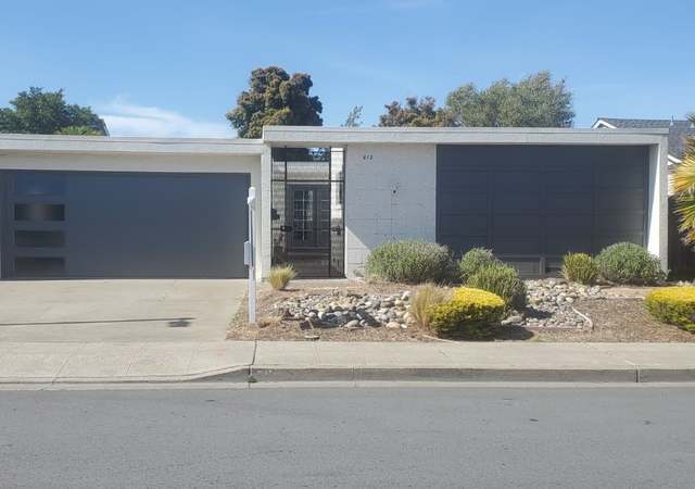 Property at 613 Pilgrim Dr, Foster City, CA 94404, 4 beds, 2 baths
