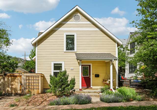 Property at 2255 18th St, Boulder, CO 80302, 4 beds, 2 baths