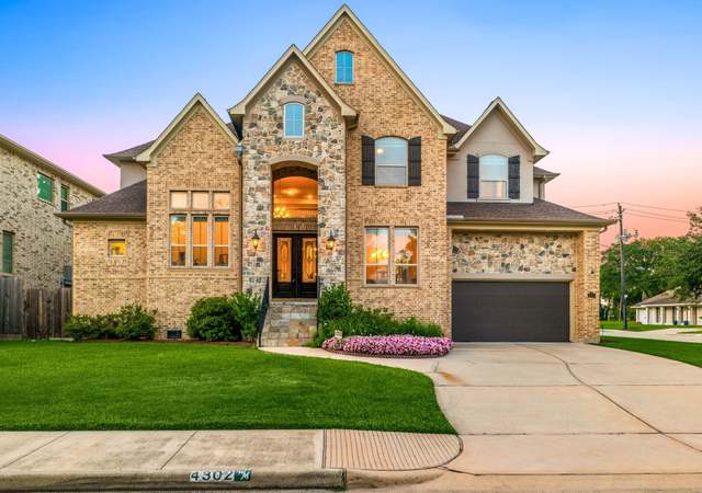 Property at 4302 Meyerwood Dr, Houston, TX 77096, 6 beds, 6 baths