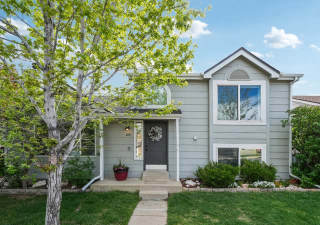 Property at 68 N Quicksilver Ave, Castle Rock, CO 80104, 3 beds, 2 baths