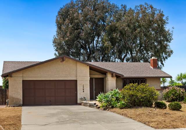 Property at 1768 Henderson Ct, Vista, CA 92083, 4 beds, 2 baths