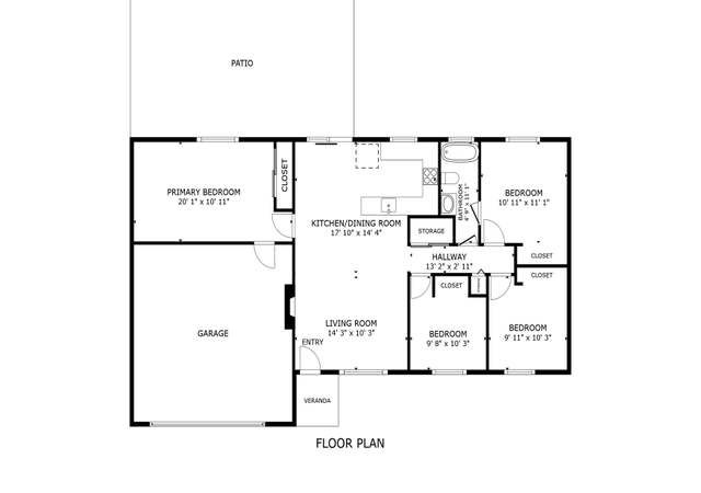 Photo of 4016 S 186th St, Seatac, WA 98188