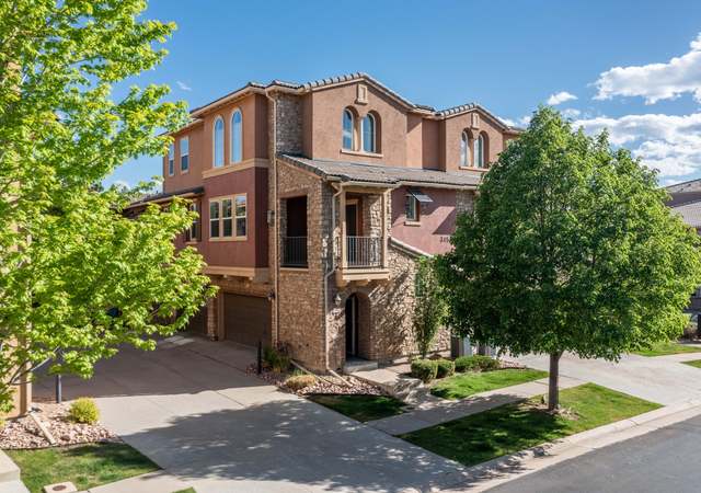 Property at 3454 Cascina Pl Unit D, Highlands Ranch, CO 80126, 2 beds, 2 baths