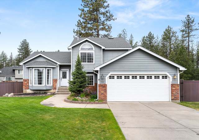 Property at 7421 W Lanzce Ct, Nine Mile Falls, WA 99026, 5 beds, 3 baths