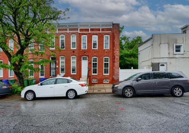 Property at 1642 Ashland Ave, Baltimore, MD 21205, 4 beds, 2.5 baths