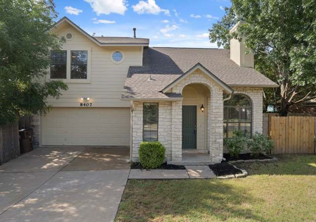 Property at 8407 Mount Shasta Cv, Round Rock, TX 78681, 3 beds, 2.5 baths